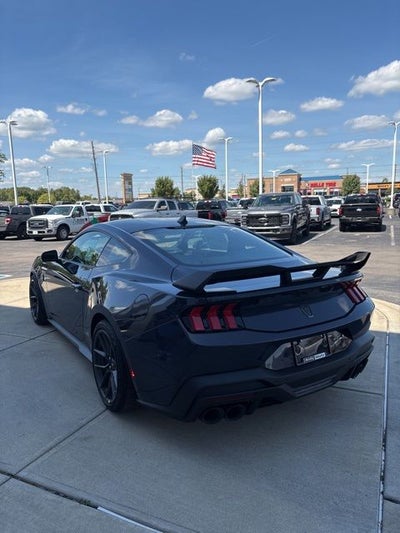 2025 Ford Mustang Dark Horse