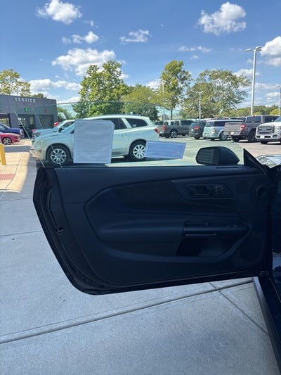 2025 Ford Mustang Dark Horse