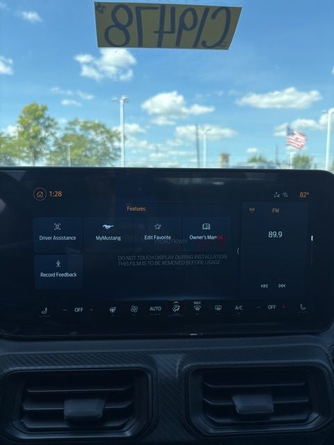 2025 Ford Mustang Dark Horse