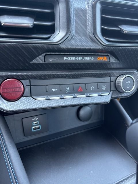 2025 Ford Mustang Dark Horse