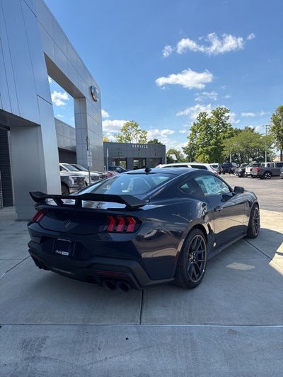 2025 Ford Mustang Dark Horse