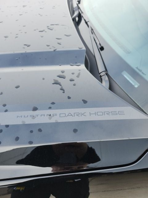 2026 Ford Mustang Dark Horse