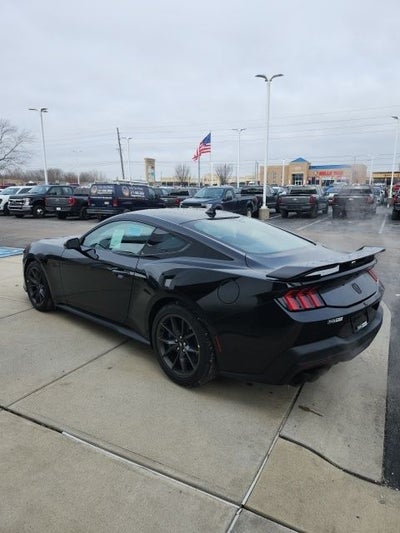 2026 Ford Mustang Dark Horse