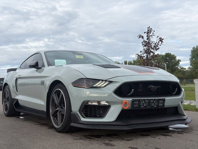 2021 Ford Mustang Mach 1