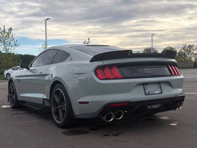 2021 Ford Mustang Mach 1