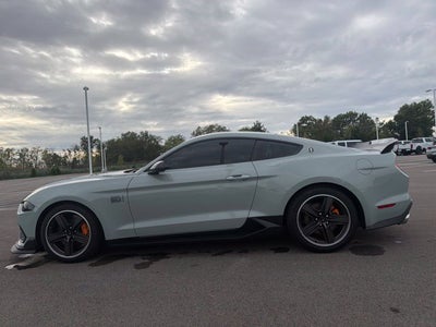 2021 Ford Mustang Mach 1