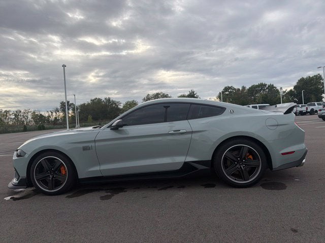 2021 Ford Mustang Mach 1
