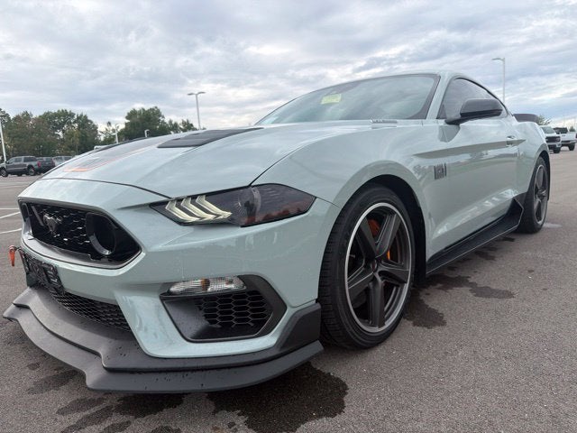2021 Ford Mustang Mach 1