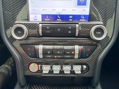 2021 Ford Mustang Mach 1