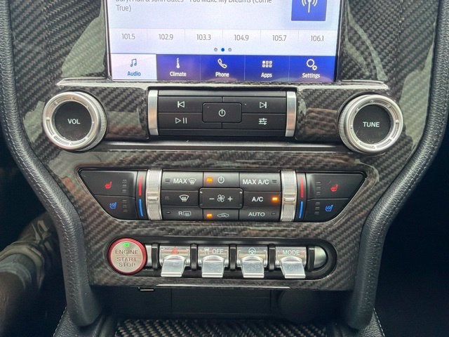 2021 Ford Mustang Mach 1