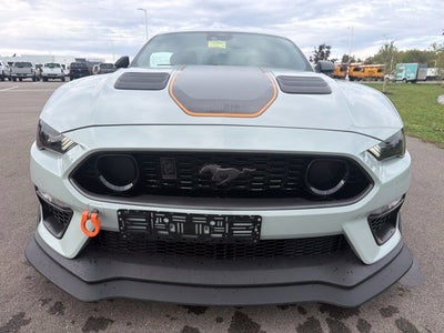 2021 Ford Mustang Mach 1