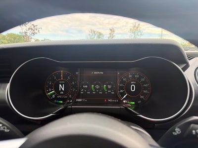 2021 Ford Mustang Mach 1