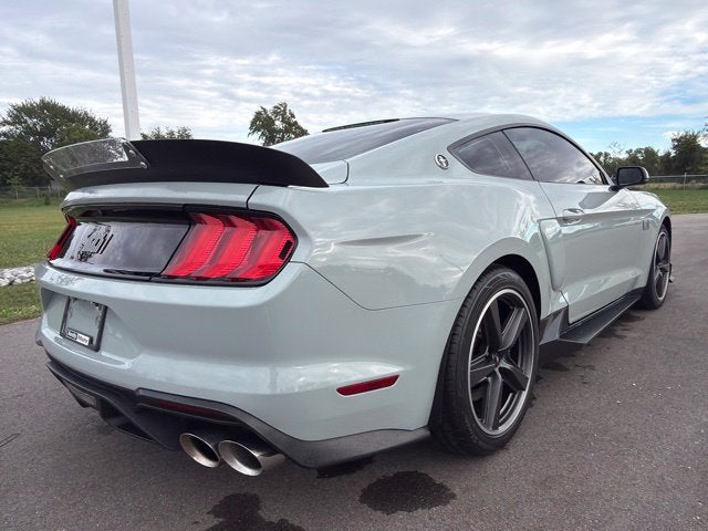 2021 Ford Mustang Mach 1