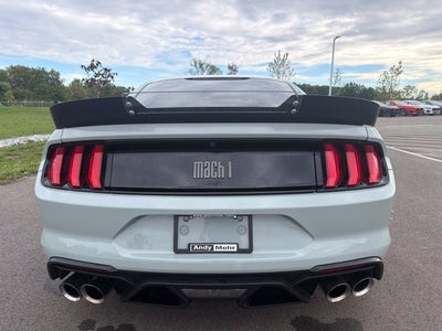 2021 Ford Mustang Mach 1