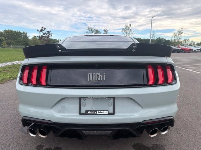 2021 Ford Mustang Mach 1