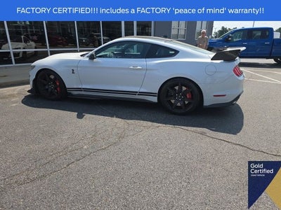2021 Ford Mustang Shelby GT500