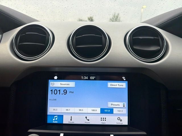 2017 Ford Mustang EcoBoost