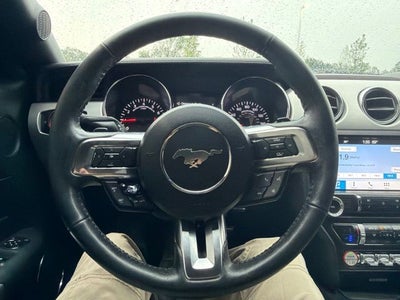 2017 Ford Mustang EcoBoost Premium