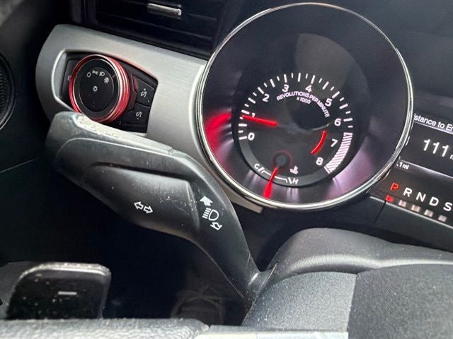 2017 Ford Mustang EcoBoost Premium