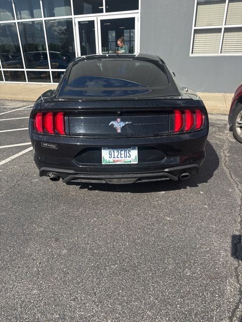 2019 Ford Mustang EcoBoost Premium
