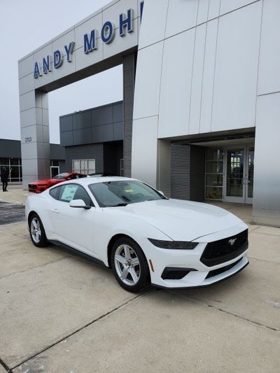 2026 Ford Mustang EcoBoost