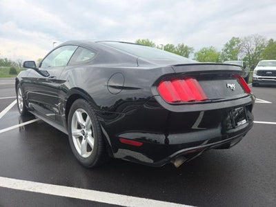 2015 Ford Mustang EcoBoost