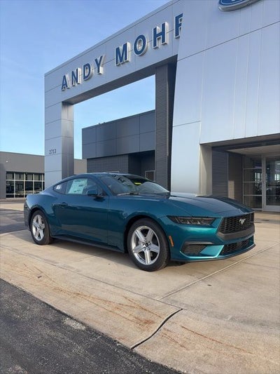 2026 Ford Mustang EcoBoost