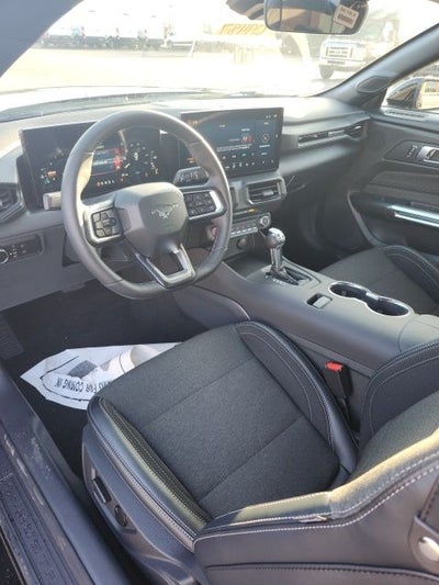 2026 Ford Mustang EcoBoost