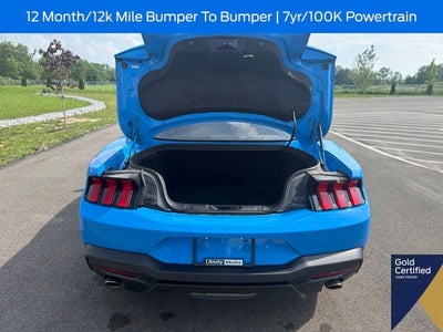2024 Ford Mustang EcoBoost