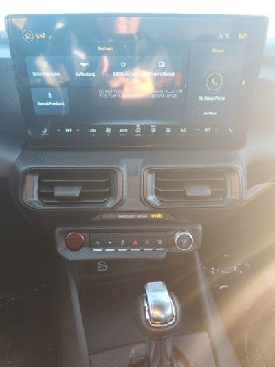 2026 Ford Mustang EcoBoost