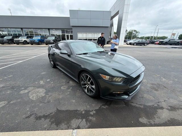 2015 Ford Mustang EcoBoost Premium