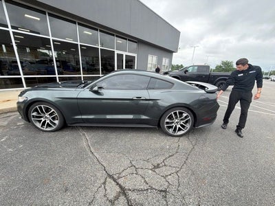 2015 Ford Mustang EcoBoost Premium