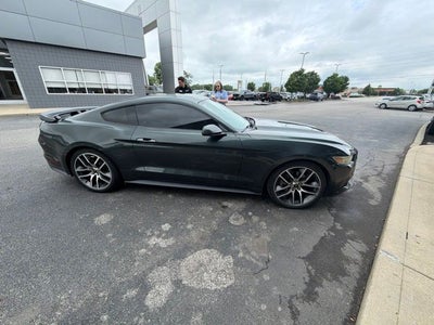 2015 Ford Mustang EcoBoost Premium
