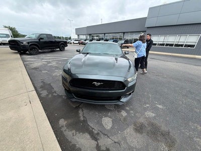 2015 Ford Mustang EcoBoost Premium