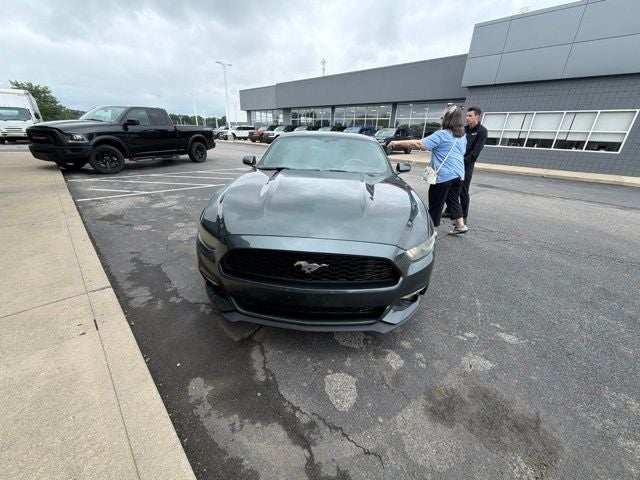 2015 Ford Mustang EcoBoost Premium