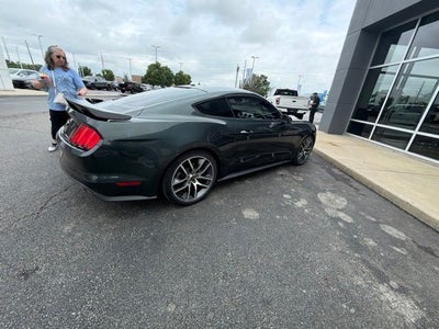 2015 Ford Mustang EcoBoost Premium