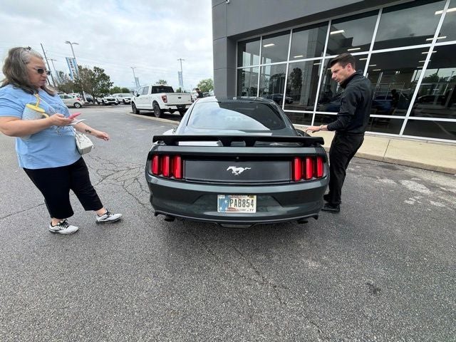 2015 Ford Mustang EcoBoost Premium