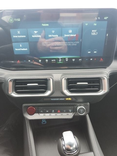 2026 Ford Mustang EcoBoost Premium