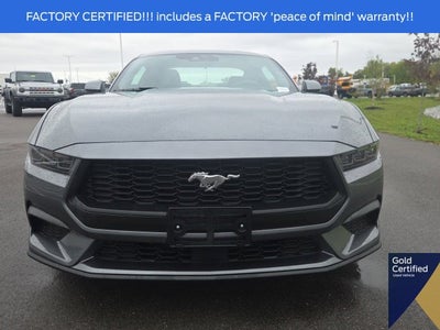 2026 Ford Mustang EcoBoost Premium