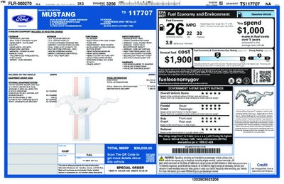2026 Ford Mustang EcoBoost Premium
