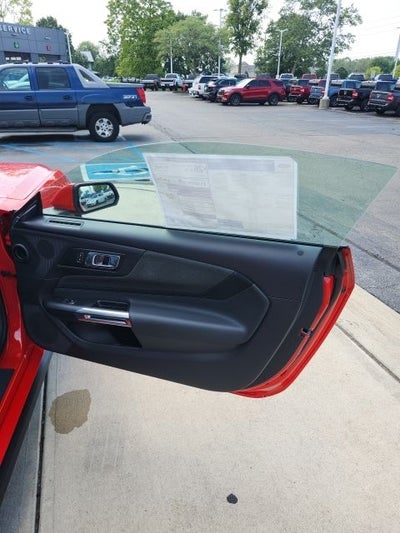2026 Ford Mustang EcoBoost