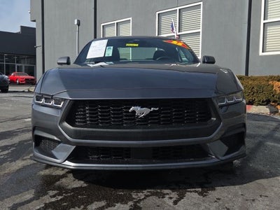 2025 Ford Mustang EcoBoost Premium