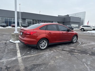 2018 Ford Focus SE