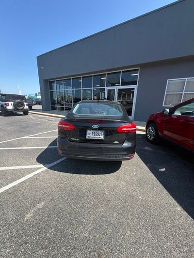 2016 Ford Focus SE