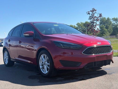 2017 Ford Focus SE
