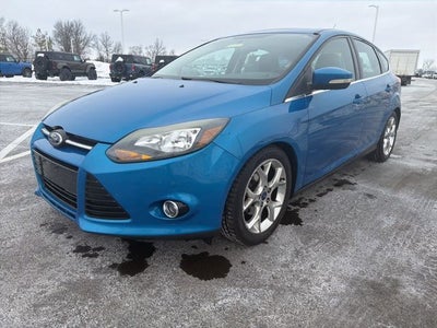 2014 Ford Focus Titanium