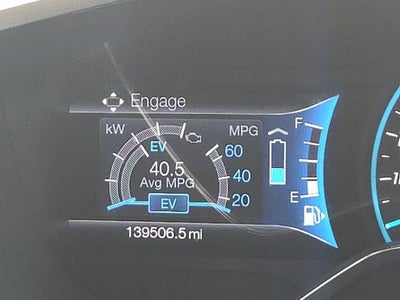 2013 Ford C-Max Energi SEL