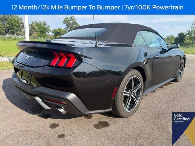 2025 Ford Mustang EcoBoost