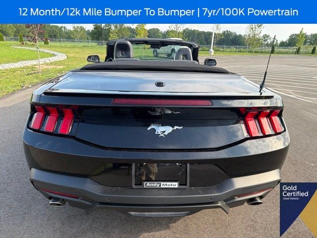 2025 Ford Mustang EcoBoost