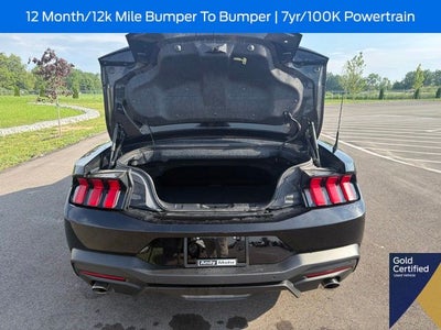 2025 Ford Mustang EcoBoost